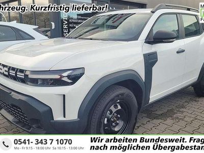 Weiß Neu 2025 Dacia Duster Expression SUV | 21.280 € (Fairer Preis)