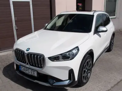 Brugt BMW iX1 xLine 230 kW (313 HK) 2023 Hvid SUV