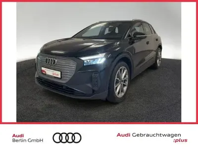 Gebraucht Audi Q4 e-tron Comfort 210 kW (286 PS) 2025 Mythosschwarz metallic SUV