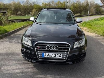 Usata Audi SQ5 Sport 313 CV (230 kW) 2013 Nero SUV
