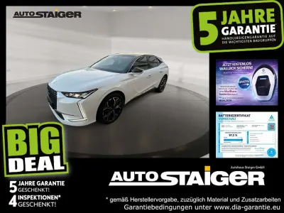 Begagnad DS Automobiles DS4 Rivoli 224 HK (164 kW) 2022 Vit Sedan