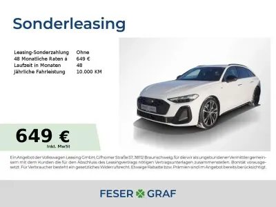 Nowe Audi A5 Ambiente 299 KM (219 kW) 2026 Biały Kombi