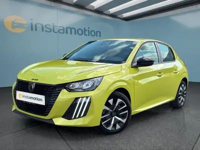 Gebraucht Peugeot 208 Style 101 PS (74 kW) 2026 Gelb Kleinwagen