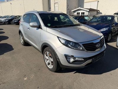 Gebraucht Kia Sportage Attract 135 PS (99 kW) 2013 Silber SUV