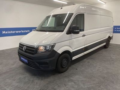 gebraucht VW Crafter Kasten 35 lang Hochdach FWD Kamera Klima