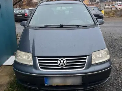 Gebraucht VW Sharan 130 PS (95 kW) 2005 Blau Van / Kleinbus