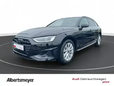 Gebraucht Audi A4 Advanced 163 PS (119 kW) 2021 Mythosschwarz metallic Kombi