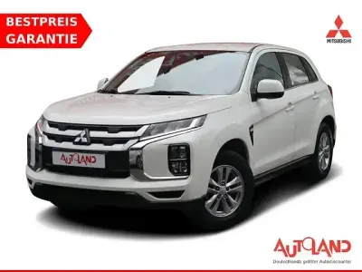 Gebraucht Mitsubishi ASX Spirit 150 PS (110 kW) 2020 Weiß SUV