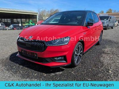 Neu Skoda Fabia Monte Carlo 116 PS (85 kW) 2026 Graphite grau + dach schwarz Kleinwagen