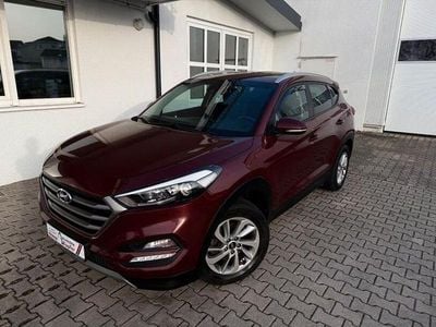 Gebraucht Hyundai Tucson Advantage 177 PS (130 kW) 2017 Rot SUV
