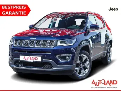 Usata Jeep Compass Limited 170 CV (125 kW) 2019 Blu SUV