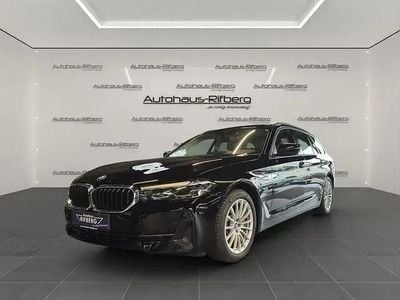 Second-hand BMW 520 Performance 204 CP (150 kW) 2022 Negru Break