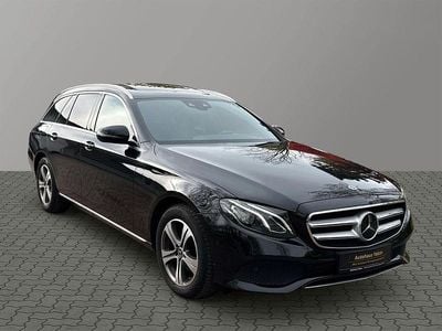 Brugt Mercedes E220 194 HK (142 kW) 2018 Sort Stationcar