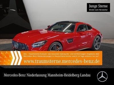 gebraucht Mercedes AMG GT C Keramik/DYN+/PANO/NIGHT/Perf.-Sitze/LED