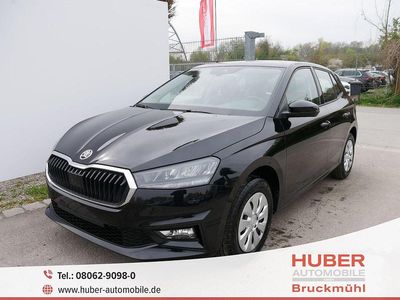 Neu Skoda Fabia Selection 116 PS (85 kW) 2026 Blackmagic perleffekt Kleinwagen