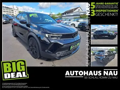 Gebraucht Opel Mokka Ultimate 131 PS (96 kW) 2022 Karbon schwarz SUV