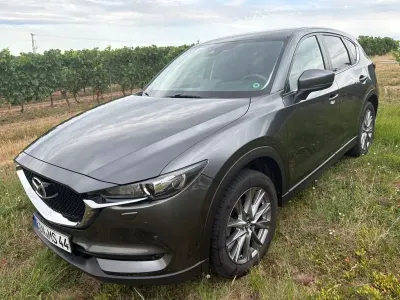 Gebraucht Mazda CX-5 Ad'Vantage 184 PS (135 kW) 2022 Grau SUV