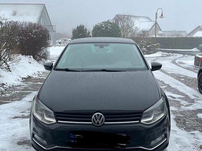 Schwarz Gebraucht 2015 VW Polo Comfortline Kleinwagen | 7.200 € (Fairer Preis)