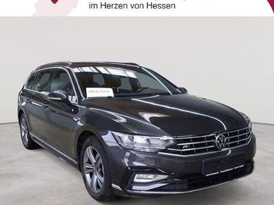 Gebraucht VW Passat R-line 150 PS (110 kW) 2021 Grau Kombi