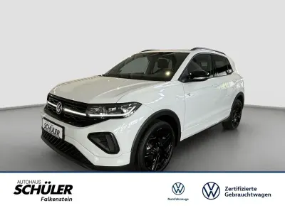 Neu VW T-Cross R-line 116 PS (85 kW) 2026 Weiß (pure white) SUV