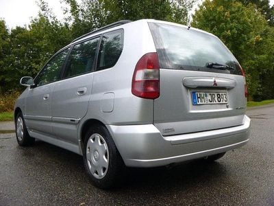 Gebraucht Mitsubishi Space Star Comfort Edition 98 PS (72 kW) 2002 Silber Van / Kleinbus