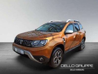 gebraucht Dacia Duster Prestige Klima Alu Navi RFK AHK Allwetter Klimaautom DAB Keyless Entry Rückfahrkam.