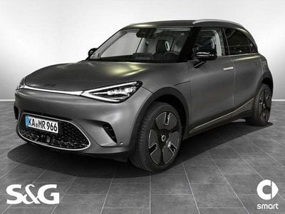 Atom grey matte Gebraucht 2025 Smart #1 Edition #1 SUV | 34.289 € (Teuer)