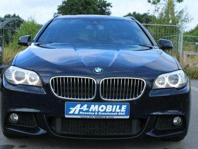 Gebraucht BMW 535 M Sport 313 PS (230 kW) 2012 Schwarz metallic Kombi