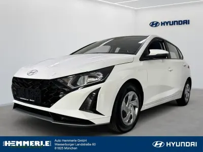 Neu Hyundai i20 Select 101 PS (74 kW) 2025 Atlas white / sol Kleinwagen