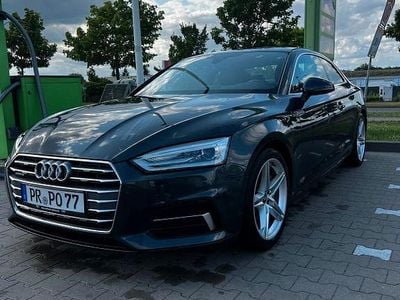 Gebraucht Audi A5 Sport 252 PS (185 kW) 2018 Grau Coupé