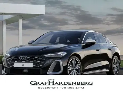 Ny Audi S5 Sport 367 HK (269 kW) 2026 Sort Sedan