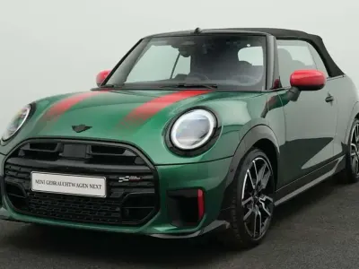 Gebraucht Mini John Cooper Works Cabriolet 231 PS (169 kW) 2025 Grün Cabrio