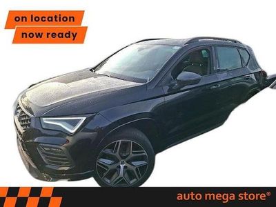 Gebraucht Seat Ateca FR 150 PS (110 kW) 2023 Schwarz SUV