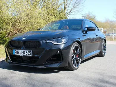 Gebraucht BMW M240i M Sport 374 PS (275 kW) 2024 Schwarz Coupé