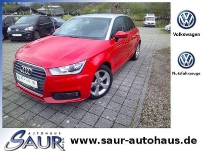Gebraucht Audi A1 Sportback Sport 95 PS (69 kW) 2019 Rot Kleinwagen