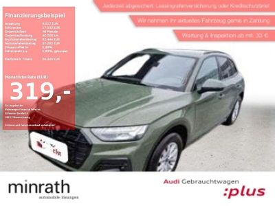 Gebraucht Audi Q5 Advanced 299 PS (219 kW) 2022 Grün SUV