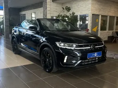 Gebraucht VW T-Roc R-line 150 PS (110 kW) 2025 Schwarz SUV