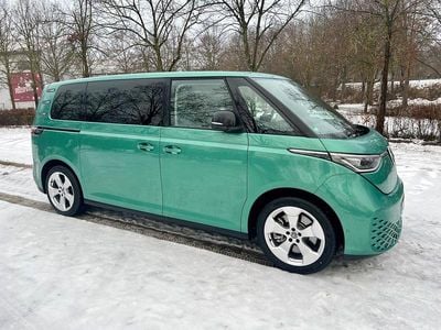 Gebraucht VW ID. Buzz Pro 210 kW (286 PS) 2025 Grün Van / Kleinbus