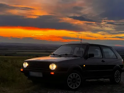 Gebraucht VW Golf III 71 PS (52 kW) 1991 Blau Limousine