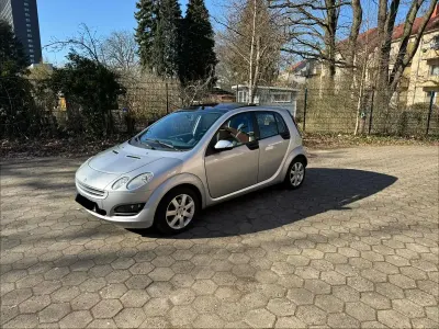 Gebraucht Smart ForFour 95 PS (69 kW) 2004 Silber Kleinwagen