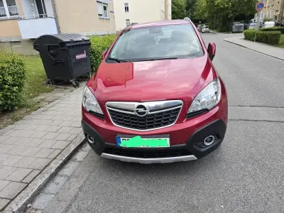 Gebraucht Opel Mokka Edition 131 PS (96 kW) 2013 Rot SUV