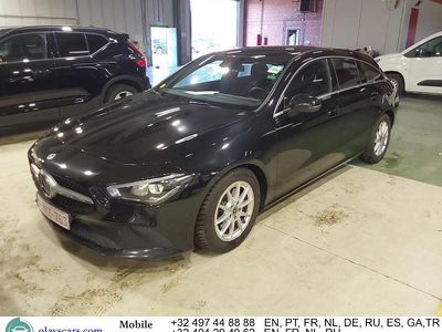Gebraucht Mercedes CLA180 Shooting Brake 116 PS (85 kW) 2020 Schwarz Kombi