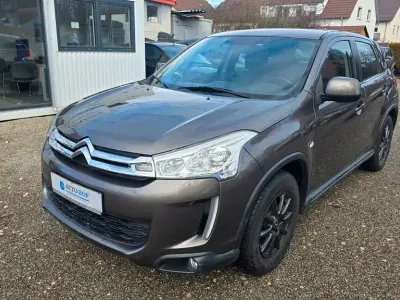 Gebraucht Citroën C4 Aircross Tendance 114 PS (83 kW) 2013 Braun SUV