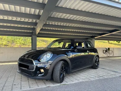 Gebraucht Mini ONE 102 PS (75 kW) 2016 Schwarz Kleinwagen