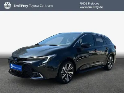 Gebraucht Toyota Corolla Basis 140 PS (102 kW) 2025 Schwarz Kombi