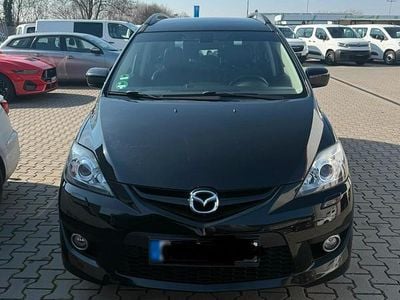 Gebraucht Mazda 5 Active Plus 143 PS (105 kW) 2010 Schwarz Van / Kleinbus