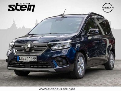 Gebraucht Renault Kangoo Equilibre 89 kW (122 PS) 2024 Blau Van / Kleinbus