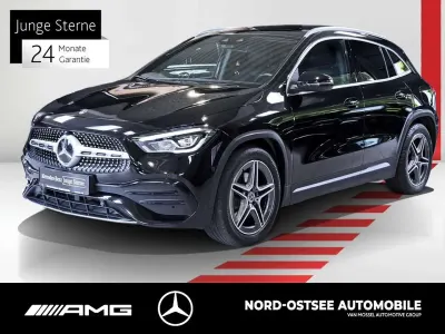 Gebraucht Mercedes GLA250 AMG 224 PS (164 kW) 2020 Metalliclack kosmosschwarz SUV