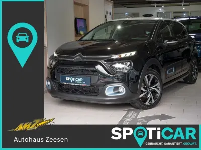 Gebraucht Citroën C3 PureTech 110 PS (80 kW) 2023 Schwarz Kleinwagen