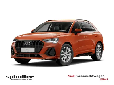Gebraucht Audi Q3 S-Line 150 PS (110 kW) 2026 Orange SUV